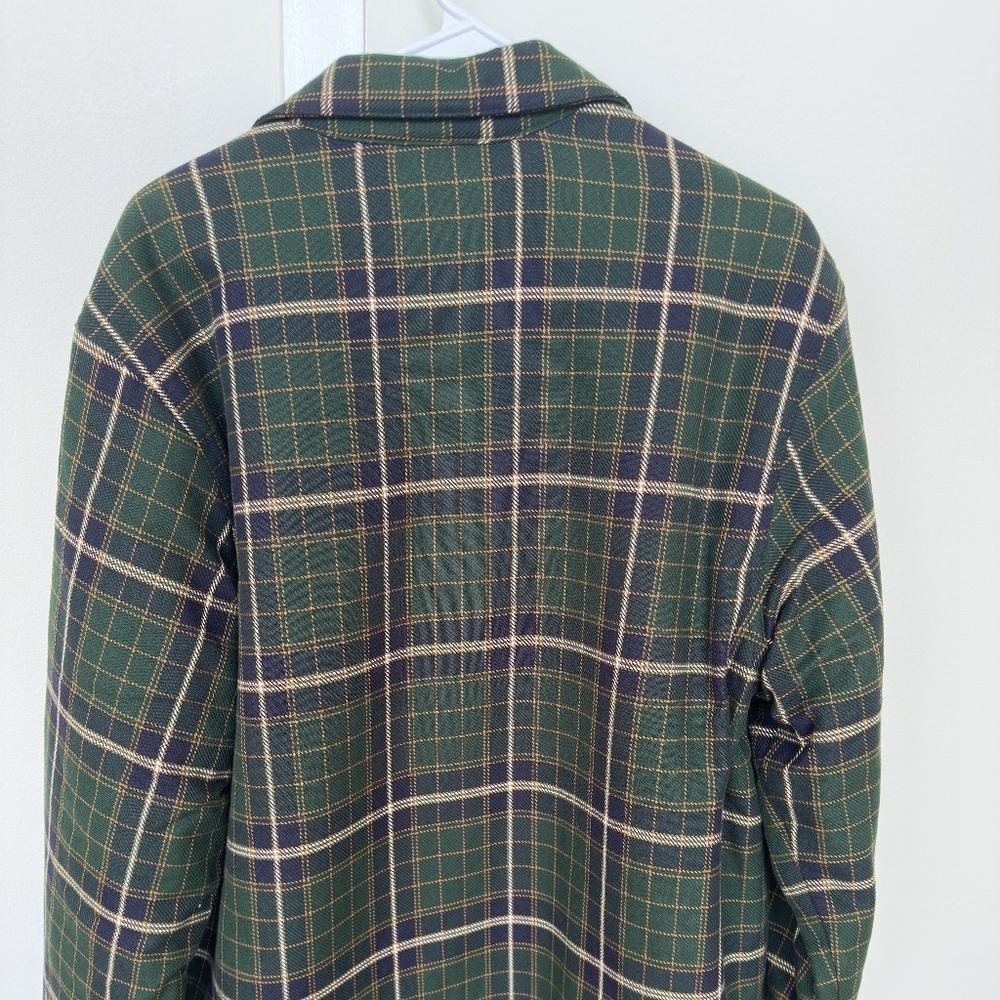 Carhartt 'Work In Progress' Sherpa Flannel Chore Coat
